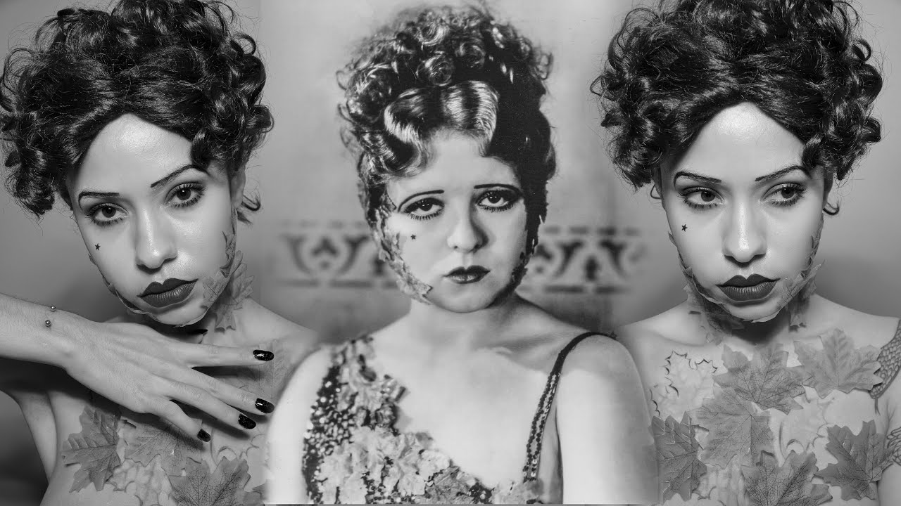 Armonie Pierson, Alternative Makeup, cosplay makeup, Clara Bow, Clara Bow C...