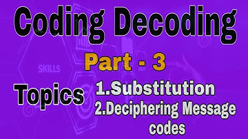 Reasoning| Coding Decoding| Part-3 |Tricks| NTSE| NMMS| PSTSE| Olympiad || In PUNJABI Language||
