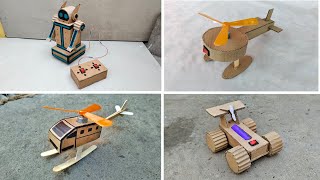 How To Make 4 Amazing DIY TOYs | Homemade Inventions - You Can Make?
