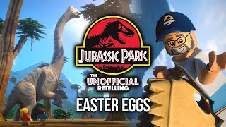 Easter Eggs, Nods and References in LEGO Jurassic Park: The Unofficial Retelling