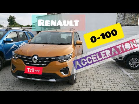 renault-triber-acceleration-0-100-in😮😳sec..