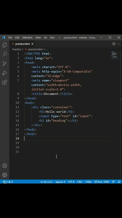 Get the Key Code of the key you press with JavaScript! #HTML #CSS # ...