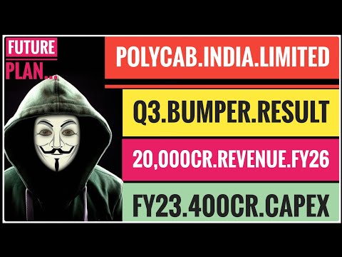 POLYCAB INDIA Q3