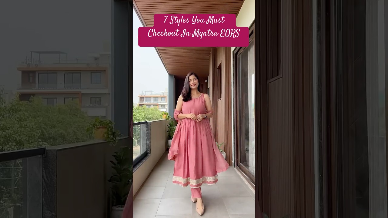#affiliate 🔗🛍️ Links in STORE Tab (Collection 1002) on My Channel | Myntra EORS Haul