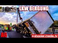 🚧  A6: BERGUNG eines SATTELZUG nach CRASH  🚧 | 🚨  Vollsperrung der Autobahn  🚨