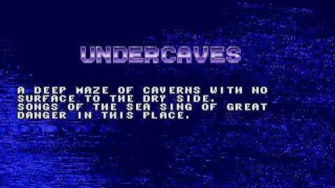 Ecco the Dolphin (Genesis): Debug Menu (visible options)