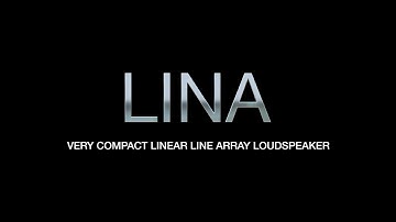 LINA Very Compact Linear Line Array Loudspeaker