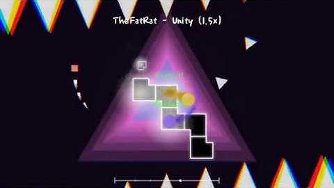 [ADOFAI] TheFatRat - Unity 1.5x 89% fail aaaaa