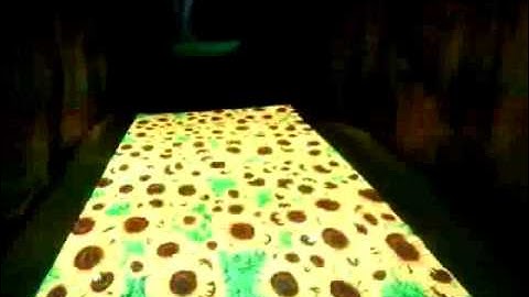 Interactive floor effects