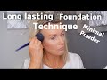 Long Lasting Foundation Without Lots Of Powder