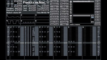 Netro Menu by Kenet (XM) (FT2-Clone)