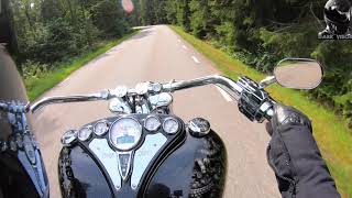 Boss Hoss V8 Motorcycle 6200cc 445hp (FULL RIDE)