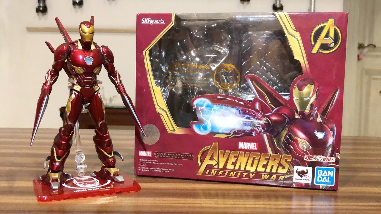 iron man mark 50 action figure