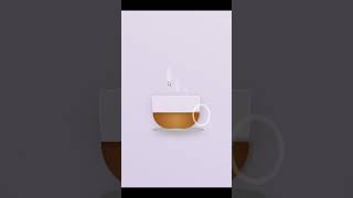 Animated Hot Cup of Tea in a single HTML + CSS file