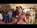 AP Home Minister face to face over lockdown