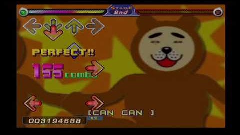 DDR Extreme Kick the Can [Edit data]