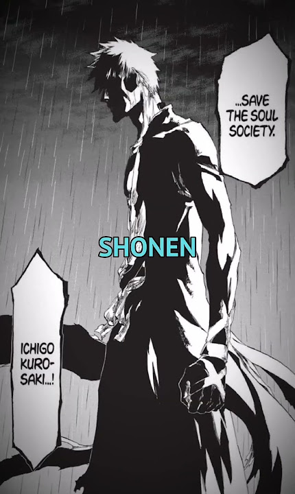 Seinen vs Shonen 🥶