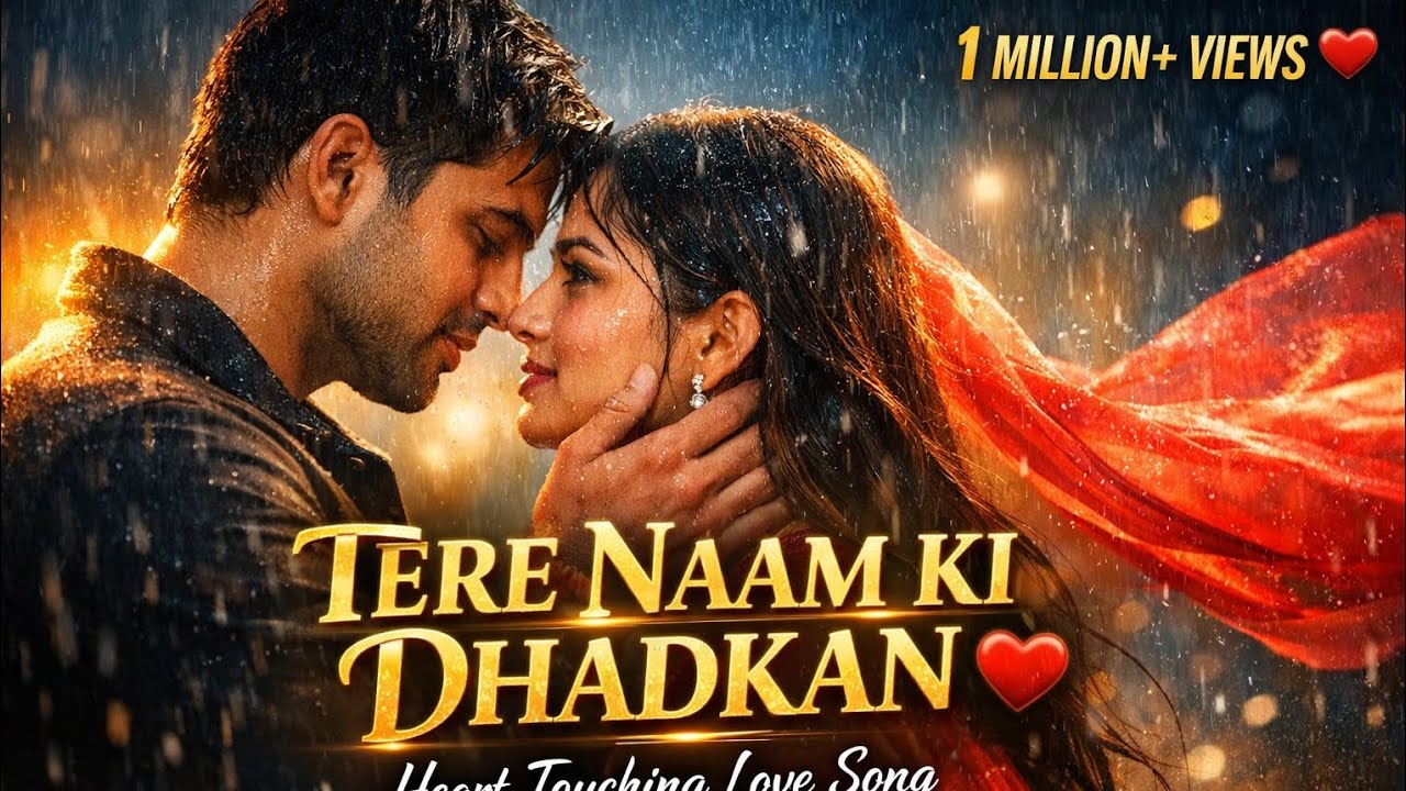 Tere Naam Ki Dhadkan ❤️ | Heart Touching Love Song 2026 | New Bollywood Romantic