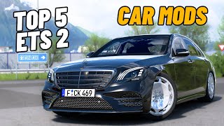 Top5 Car Mods for ETS2 New Update