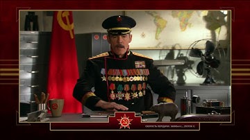Command & Conquer Red Alert 3 Soviet Campaign Mission 4 Geneva-March Of The Red Army 4K 60fps