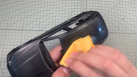 1/24 AUDI RS6 build by BreakWong（Polish and polish）