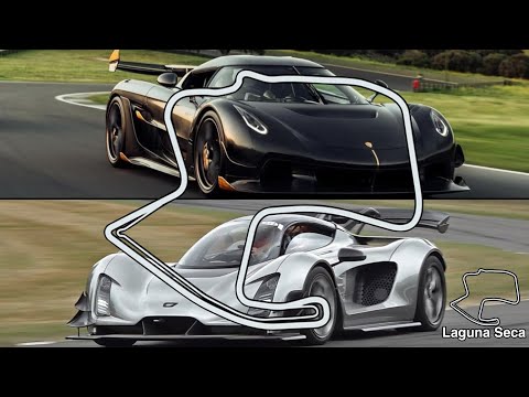 Laguna Seca. KOENIGSEGG