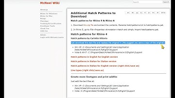 hatch patterns in rhino 3d rhino tips n tricks
