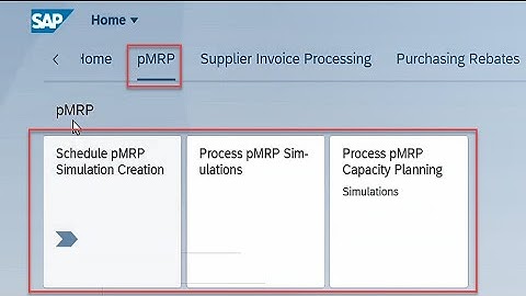 S/4HANA Predictive Material and Resource Planning (pMRP) - Step by Step Execution of pMRP