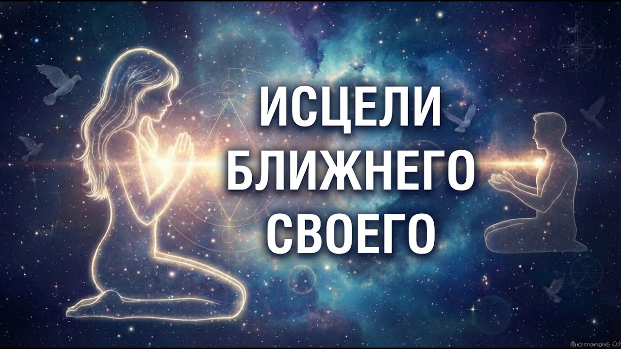 Квантовая молитва: Исцели ближнего своего. Духовный манифест.