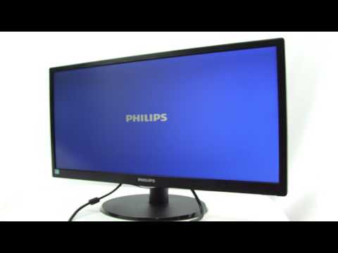 მონიტორი PHILIPS 223V5LHSB2/00  მიმოხილვა!