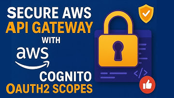 Beveiligde AWS API Gateway met Cognito OAuth2 Scopes | Volledige hands-on demo 🔒🚀