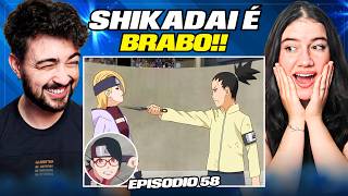 Shikadai and Sarada have already fought!! Boruto Ep 58 React