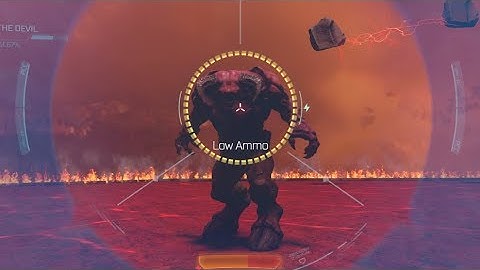 Doom SnapMap - DAMNED:FAUST - 1440p.