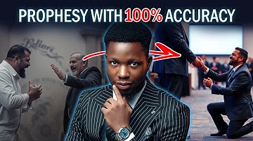 Prophetic Codes: HOW TO see NAMES, NUMBERS and start PROPHESYING