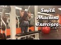 My Favorite Smith Machine Exercises || Anais D&#39;Ottavio