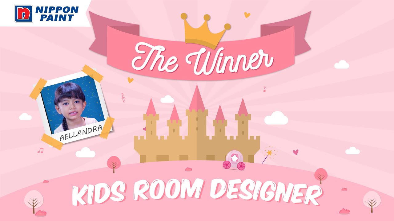  Nippon  Paint  Kids  Room Designer Kamar Tema Princess 