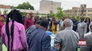 The Funeral Service Of Mr. Alexander V. Barclay Sr. At Israel Memorial AME Church, Saturday May 1…