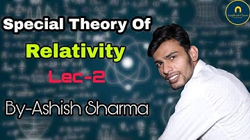 Special theory of relativity Lecture 02 for csir net iit jam gate by Amplitude classes jaipur