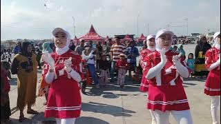 YEL YEL PALING LUCU BIKIN NGAKAK 🤣🤣 GERAK JALAN DESA BRANTA PESISIR 