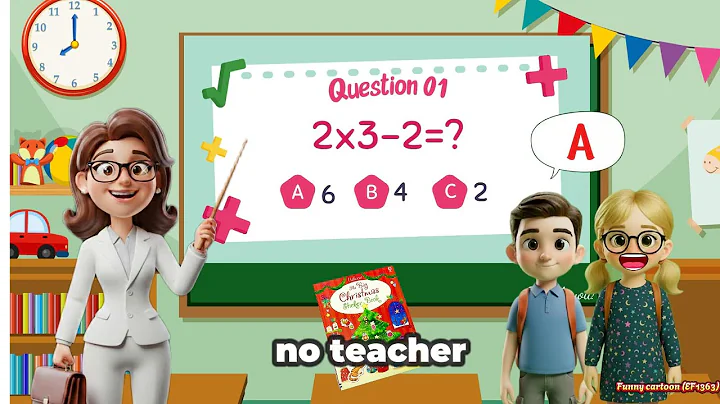 If you get it right. I’ll give you a giant Christmas-themed sticker book!#education,#kidslearning,