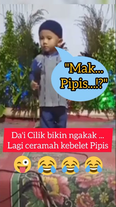 DA'I CILIK LUCU BANGET BIKIN NGAKAK,KEBELET PIPIS SA'AT CERAMAH #VIRAL #TRENDING #shorts #Short