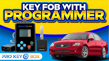 How To Easily Program Your 2005-2006 Nissan Altima Key Fob: Step-by-Step Guide DIY | ProKeyBox.com