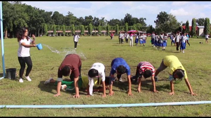 Cabatuan NCHS-SRCY RCY Month 2016