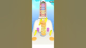 Pancake Run ios Android gameplay #2