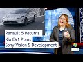 ecoTEC 163 - Renault 5 is Back, Kia EV1, Sony Vision-S
