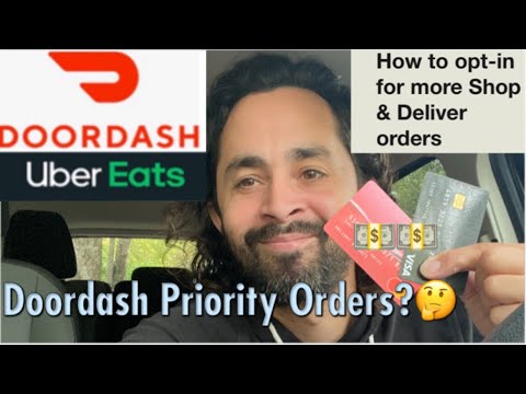 Doordash New Priority Option on Shop N Pay Orders. See ALL The Orders I See in My Market Today??