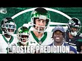 New york jets way too early 2024 53 man roster prediction