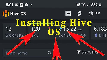 How to install Hive Os