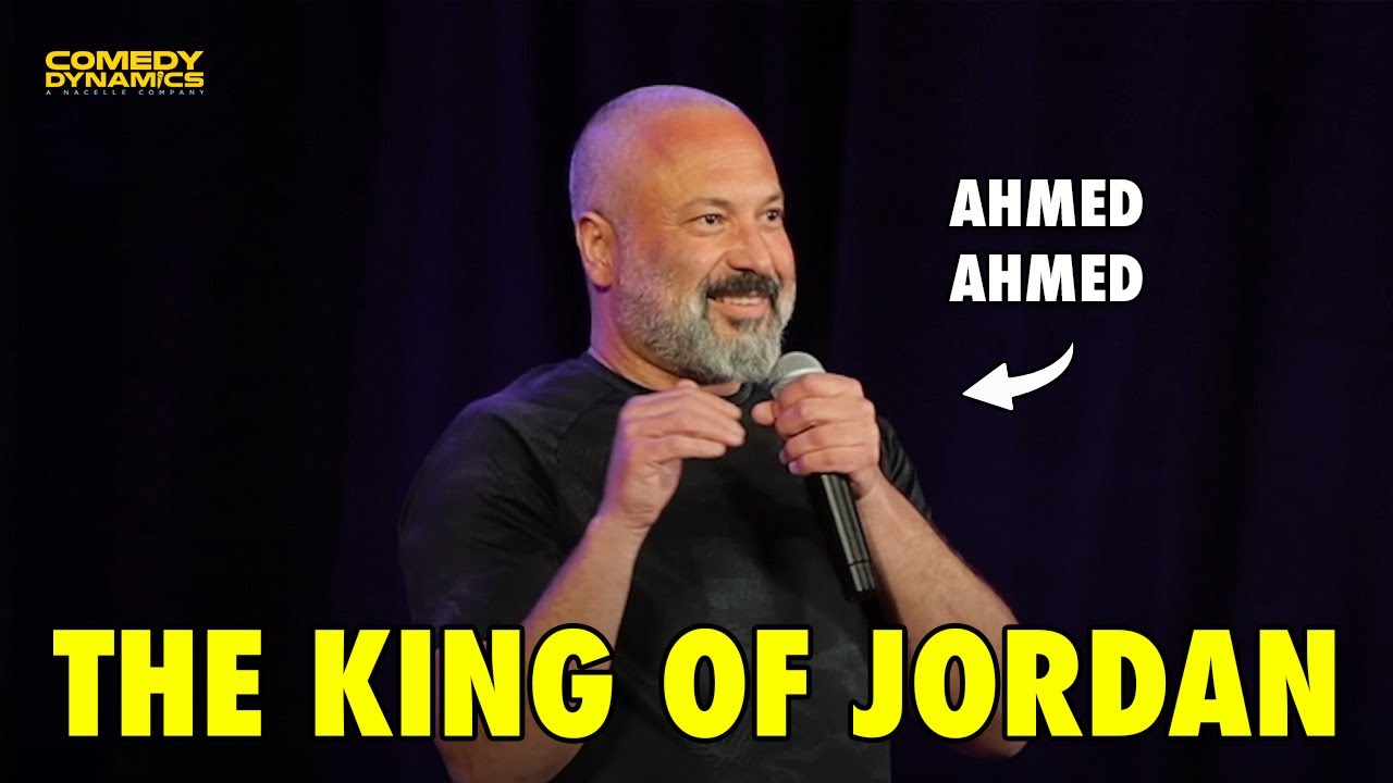 Ahmed Ahmed Meets The King of Jordan