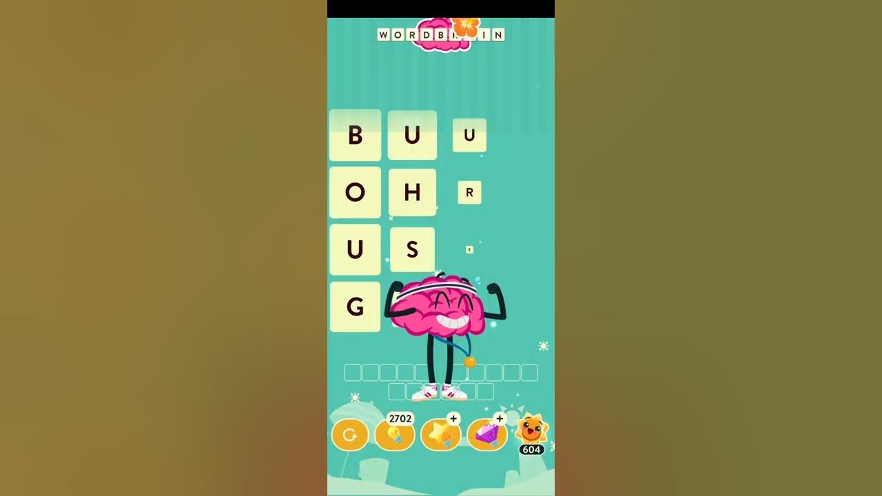 Wordbrain Brainys Summer Vacation Event August 8 2022 Answer YouTube
